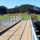 Revamped spillway, new stock bridge opened