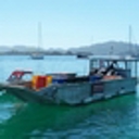 Bay of Islands rubbish barge back for summer