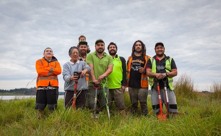 NgāiTakoto Taiao team.