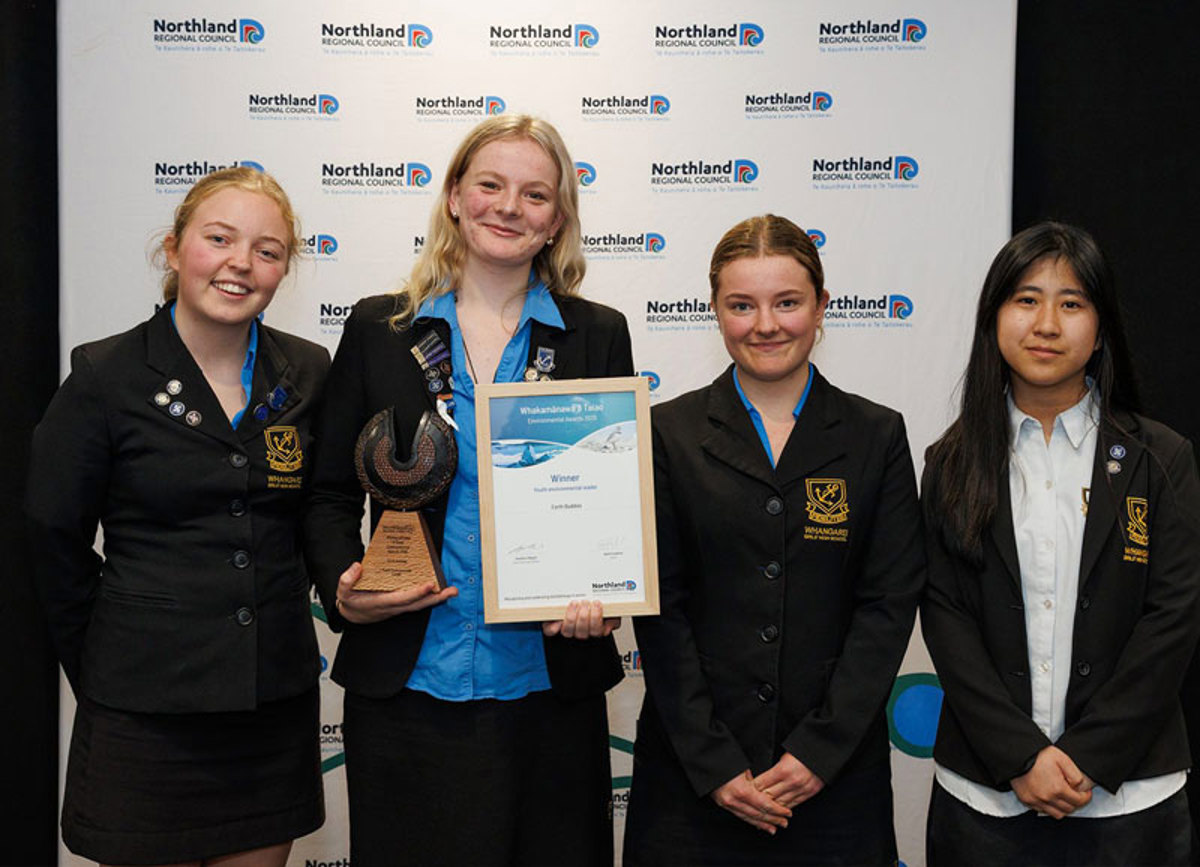 Highly commended in the environmental action in education category.