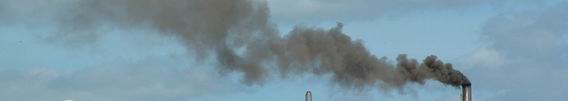 Air pollution.