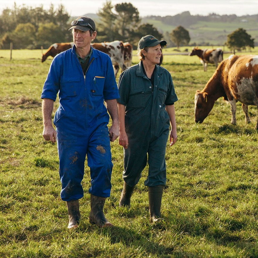 Landowners On Farm